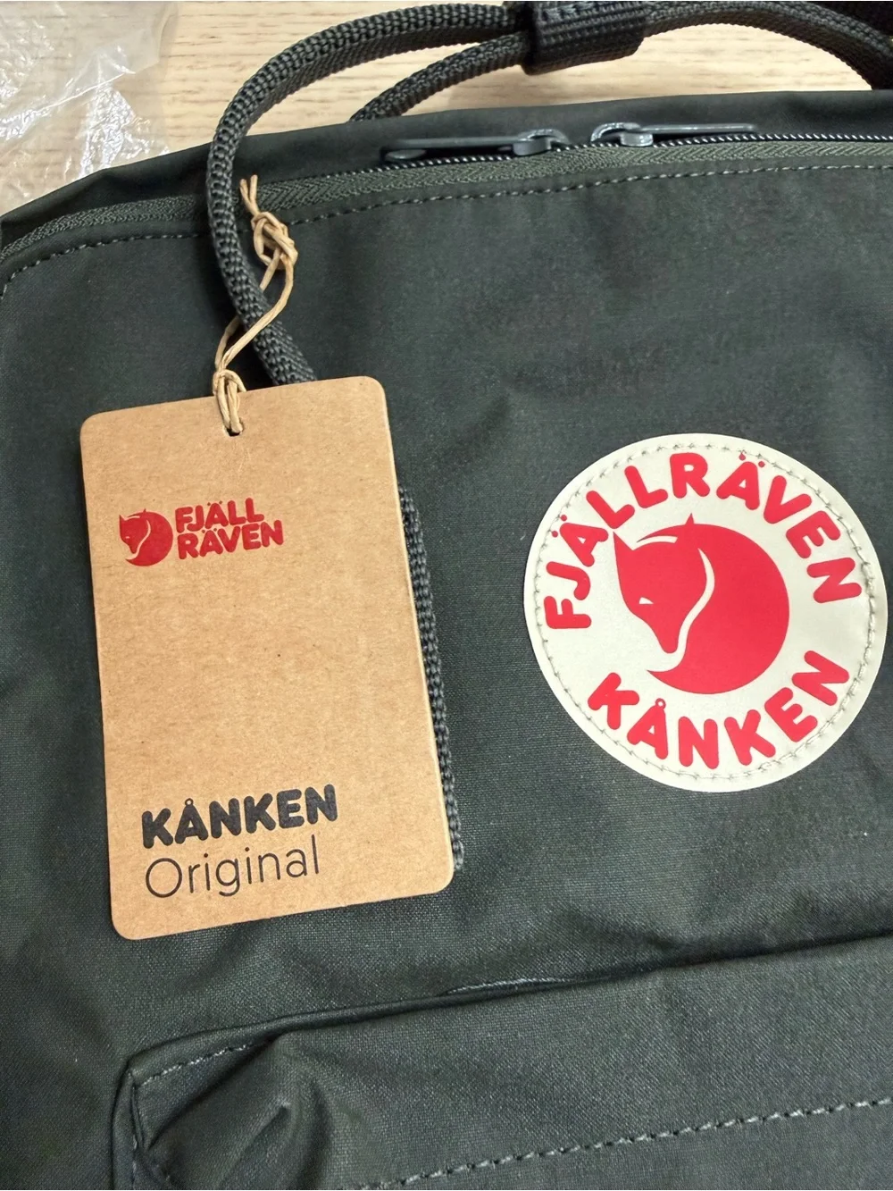 Fjallraven Kanken Bag - Deep Forest Backpack BNWT NEW
